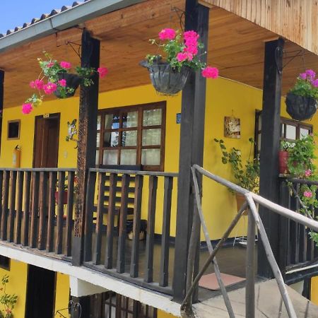 Hotel Brisas Del Nevado Guican Dış mekan fotoğraf