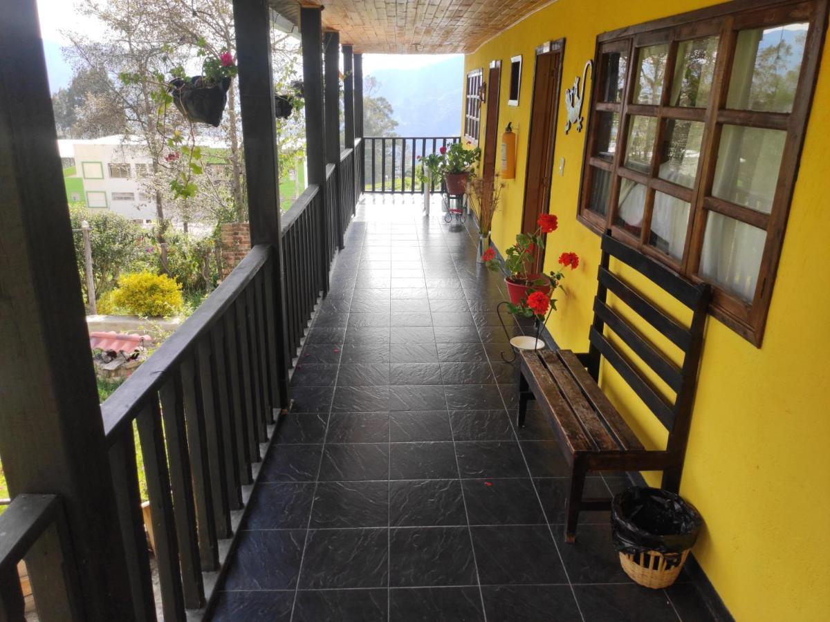 Hotel Brisas Del Nevado Guican Dış mekan fotoğraf