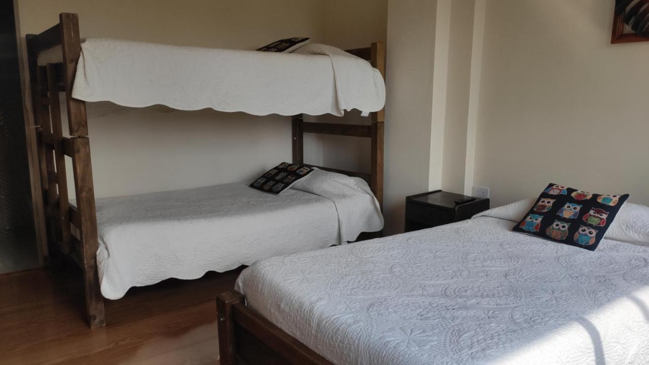 Hotel Brisas Del Nevado Guican Dış mekan fotoğraf