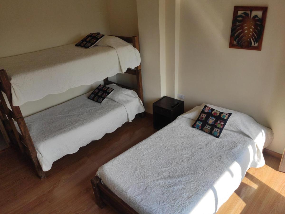 Hotel Brisas Del Nevado Guican Dış mekan fotoğraf
