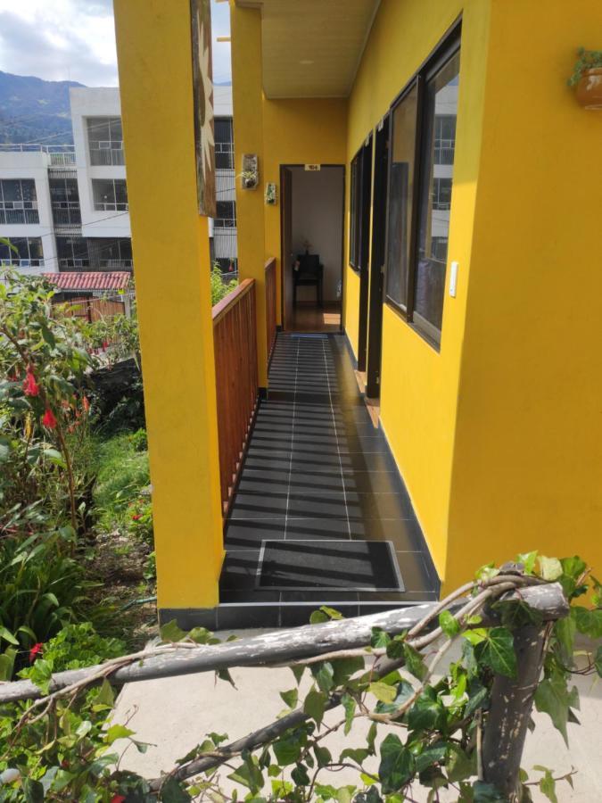 Hotel Brisas Del Nevado Guican Dış mekan fotoğraf