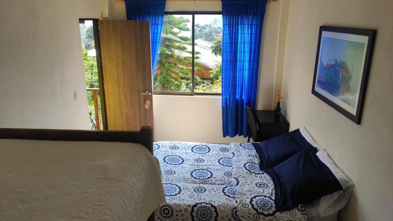 Hotel Brisas Del Nevado Guican Dış mekan fotoğraf