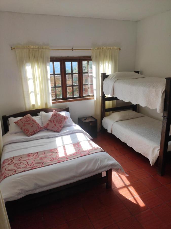 Hotel Brisas Del Nevado Guican Dış mekan fotoğraf