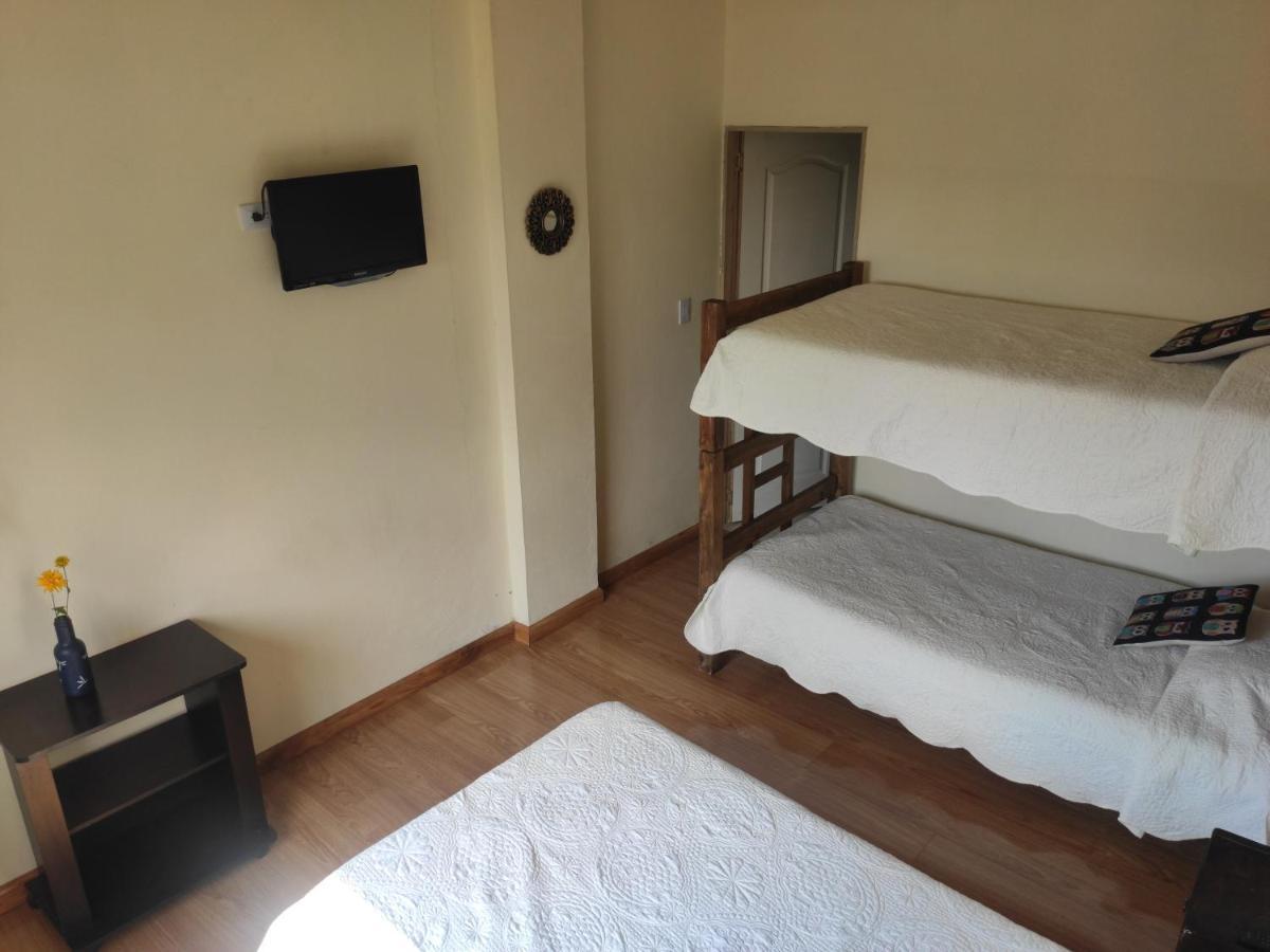 Hotel Brisas Del Nevado Guican Dış mekan fotoğraf