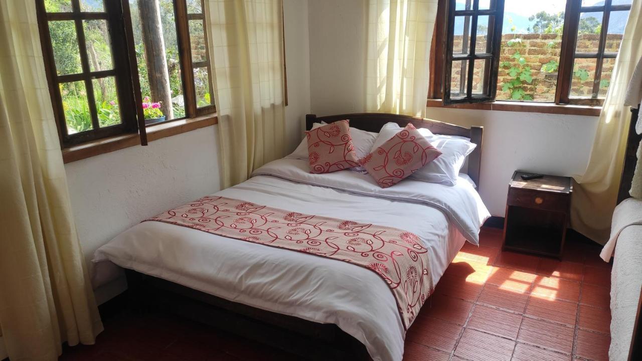 Hotel Brisas Del Nevado Guican Dış mekan fotoğraf