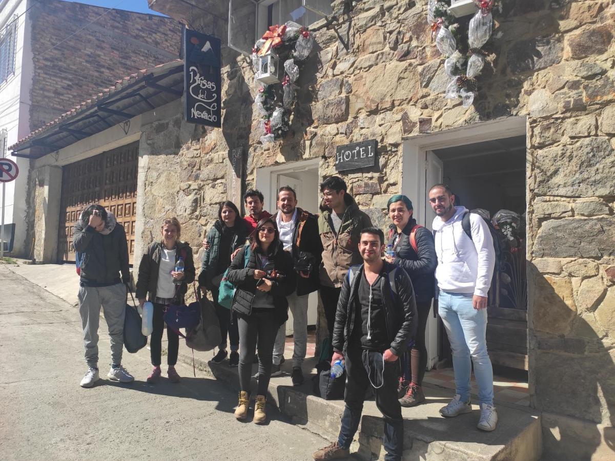 Hotel Brisas Del Nevado Guican Dış mekan fotoğraf