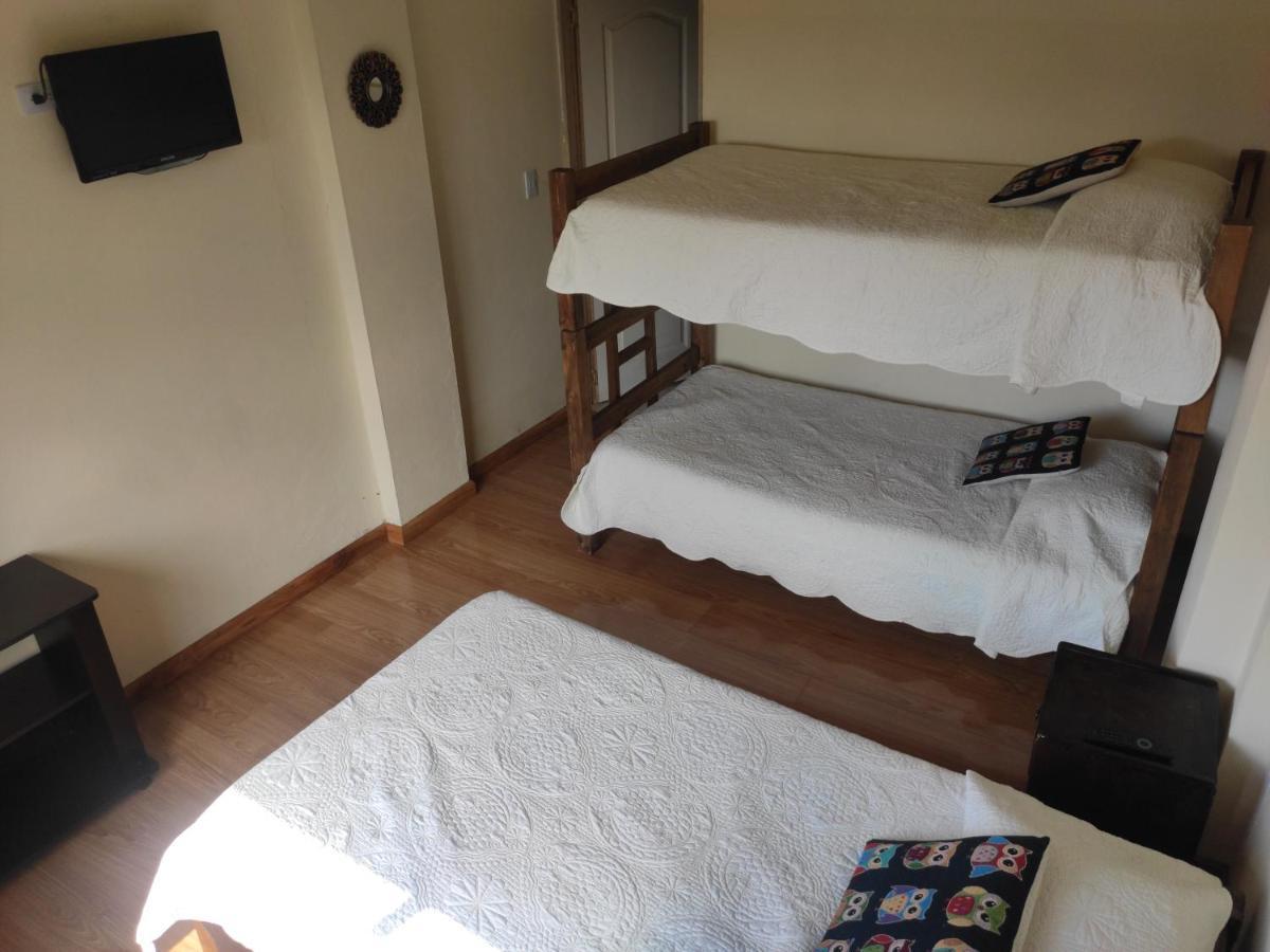 Hotel Brisas Del Nevado Guican Dış mekan fotoğraf