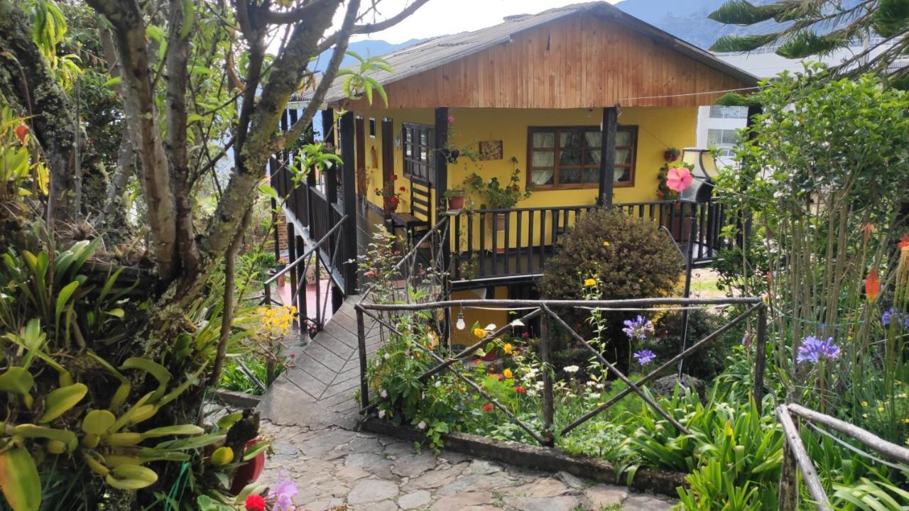 Hotel Brisas Del Nevado Guican Dış mekan fotoğraf