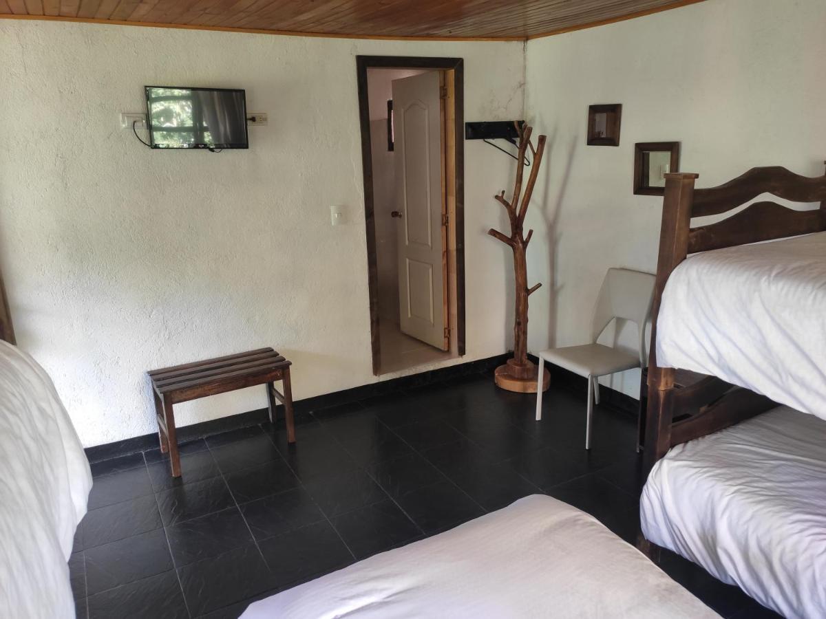 Hotel Brisas Del Nevado Guican Dış mekan fotoğraf