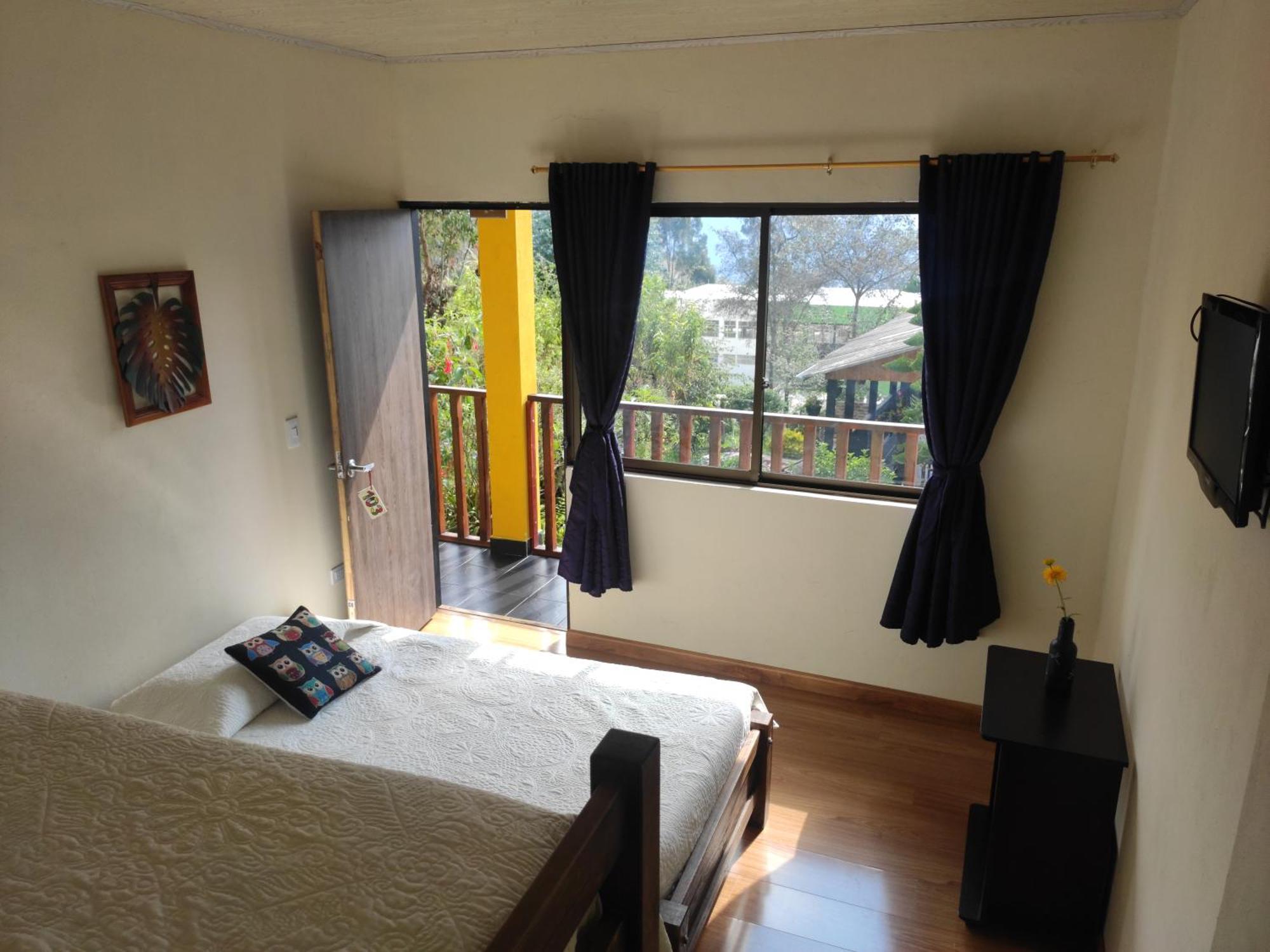 Hotel Brisas Del Nevado Guican Dış mekan fotoğraf