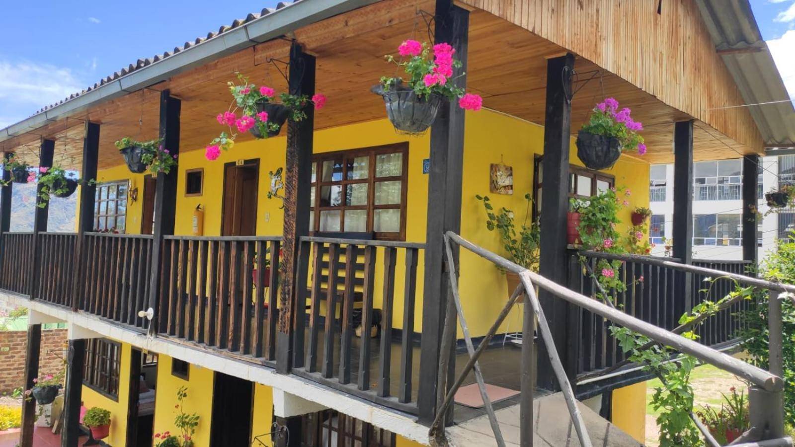 Hotel Brisas Del Nevado Guican Dış mekan fotoğraf