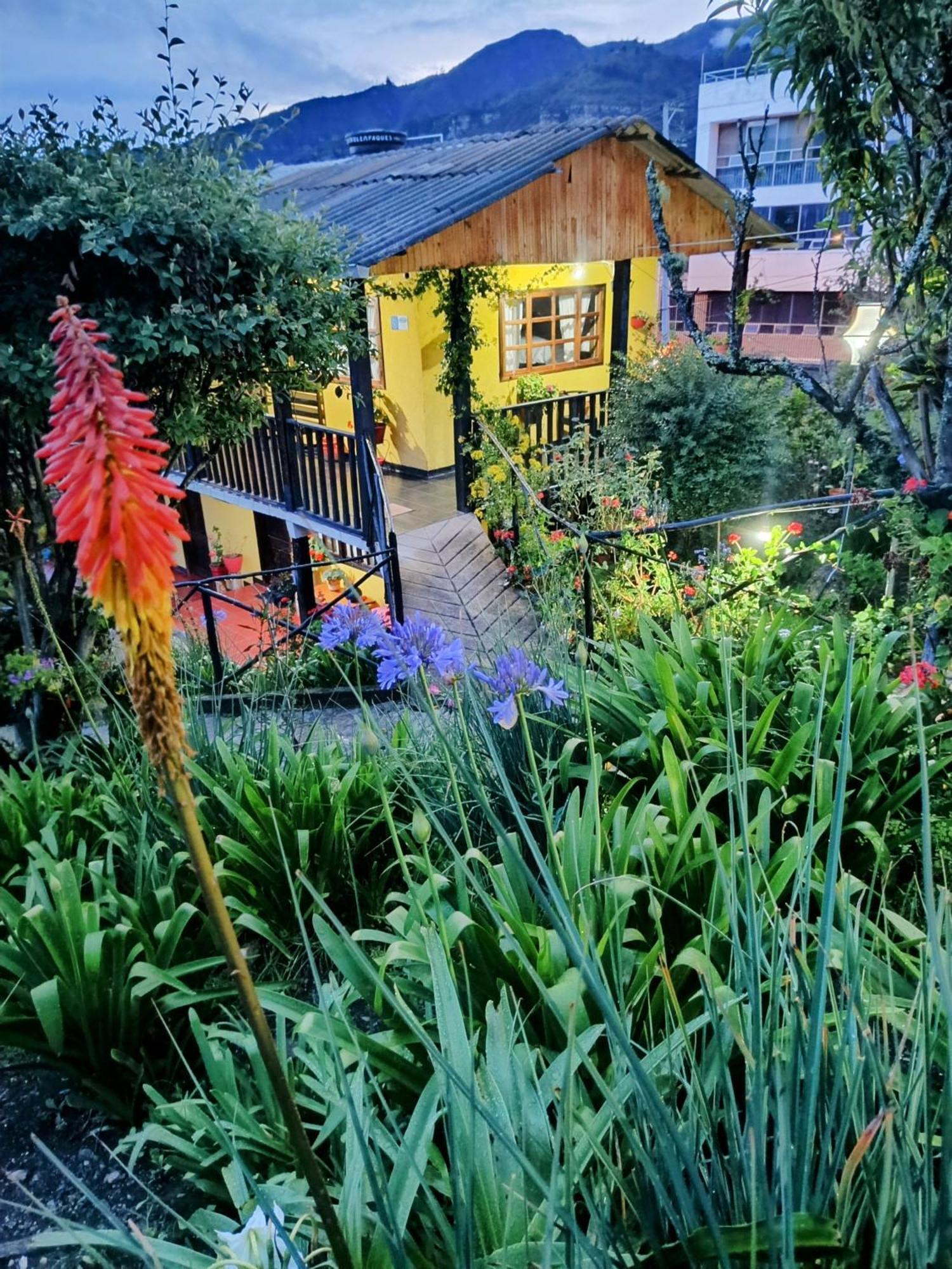 Hotel Brisas Del Nevado Guican Dış mekan fotoğraf
