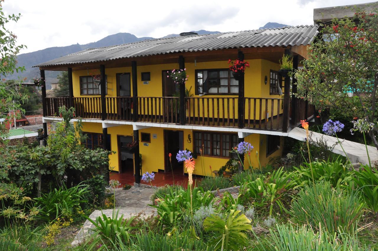 Hotel Brisas Del Nevado Guican Dış mekan fotoğraf