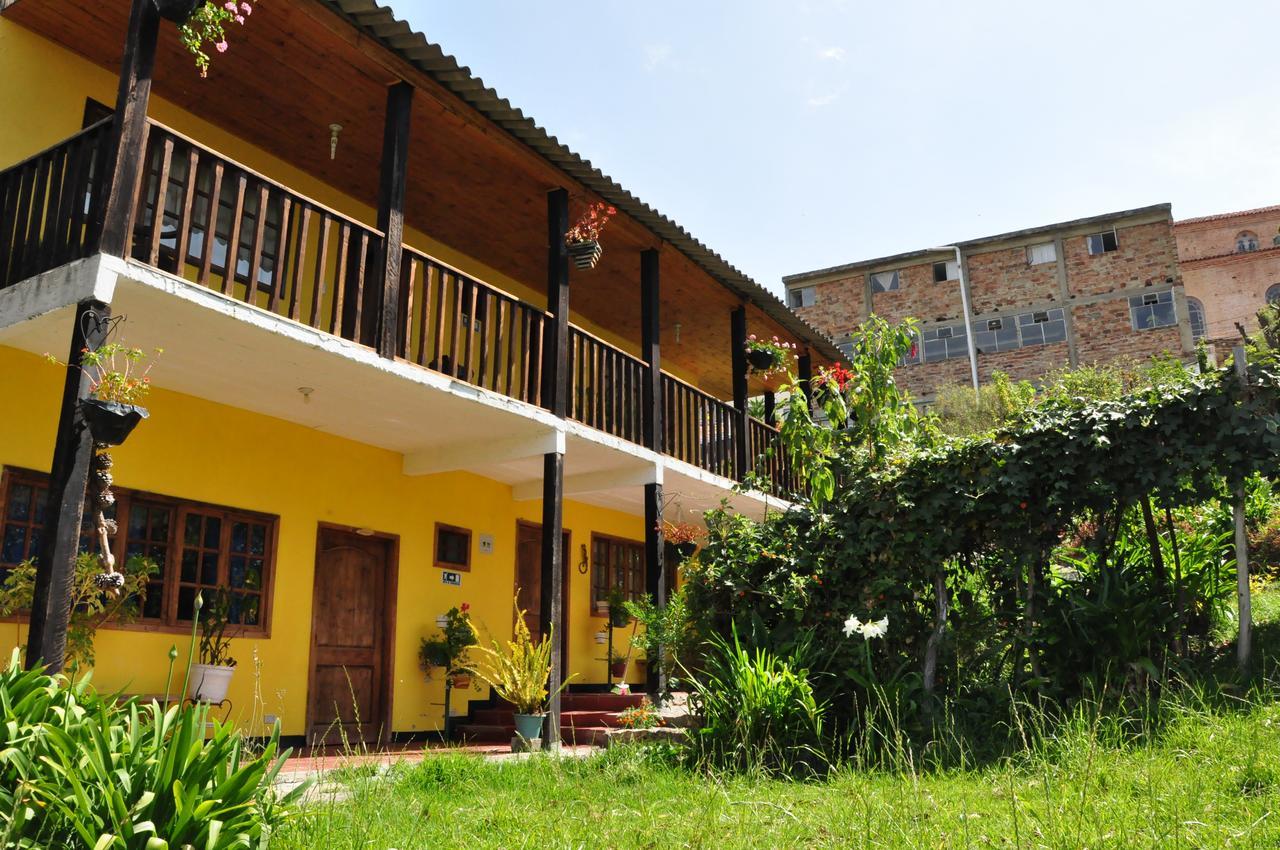 Hotel Brisas Del Nevado Guican Dış mekan fotoğraf
