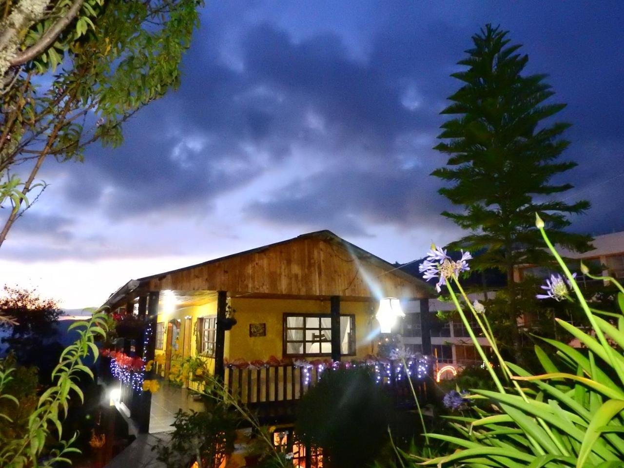 Hotel Brisas Del Nevado Guican Dış mekan fotoğraf